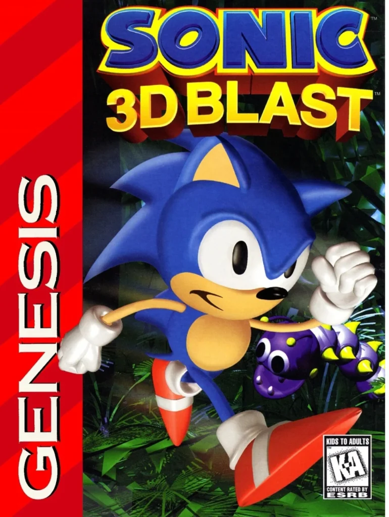 Sonic 3D Blast SEGA Genesis (SG) Download