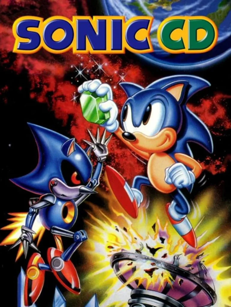 Sonic CD SEGA Genesis (SG) Sonic CD SEGA Genesis (SG)