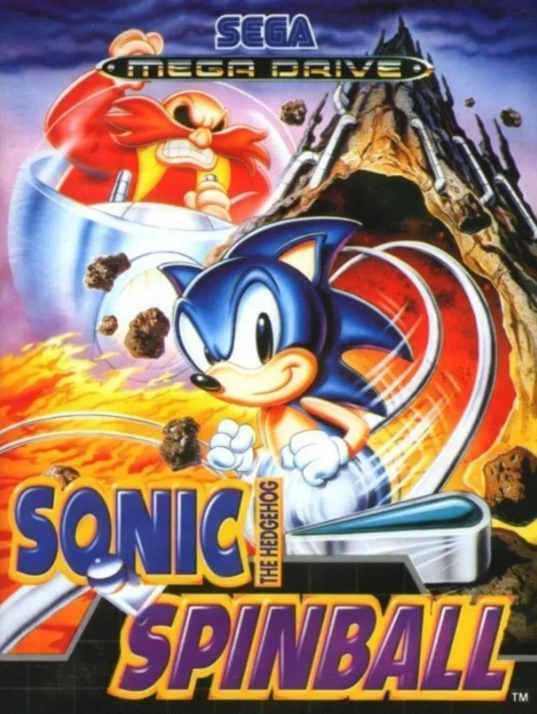 Sonic Spinball SEGA Genesis (SG) ROM Download