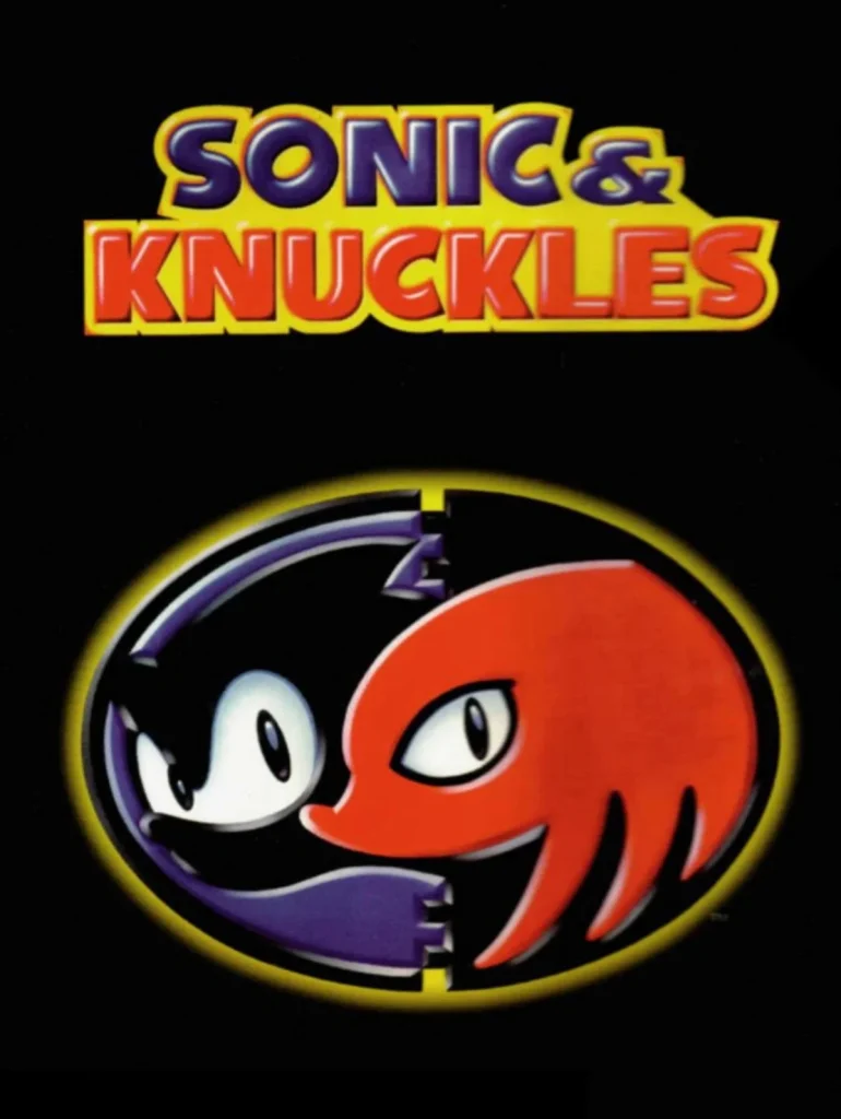 Sonic and Knuckles SEGA Genesis (SG) Sonic and Knuckles SEGA Genesis (SG)