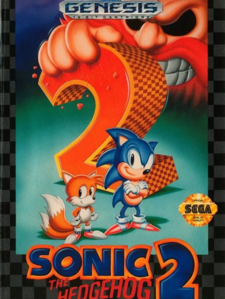 Sonic the Hedgehog 2 SEGA Genesis (SG) Sonic the Hedgehog 2 SEGA Genesis (SG)