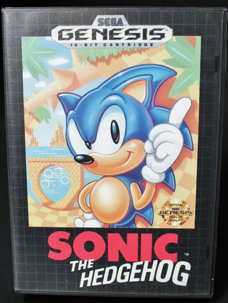 Sonic the Hedgehog SEGA Genesis (SG) ROM Download Sonic the Hedgehog SEGA Genesis (SG) ROM Download
