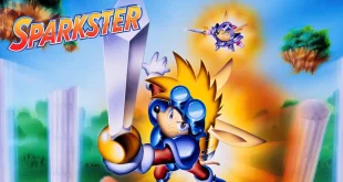 Sparkster SEGA Genesis (SG)
