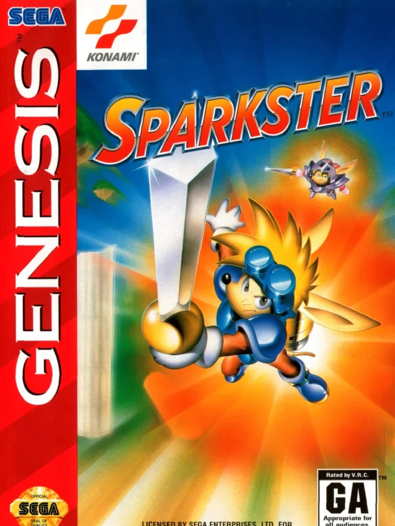 Sparkster SEGA Genesis (SG) ROM Download Sparkster SEGA Genesis (SG) ROM Download