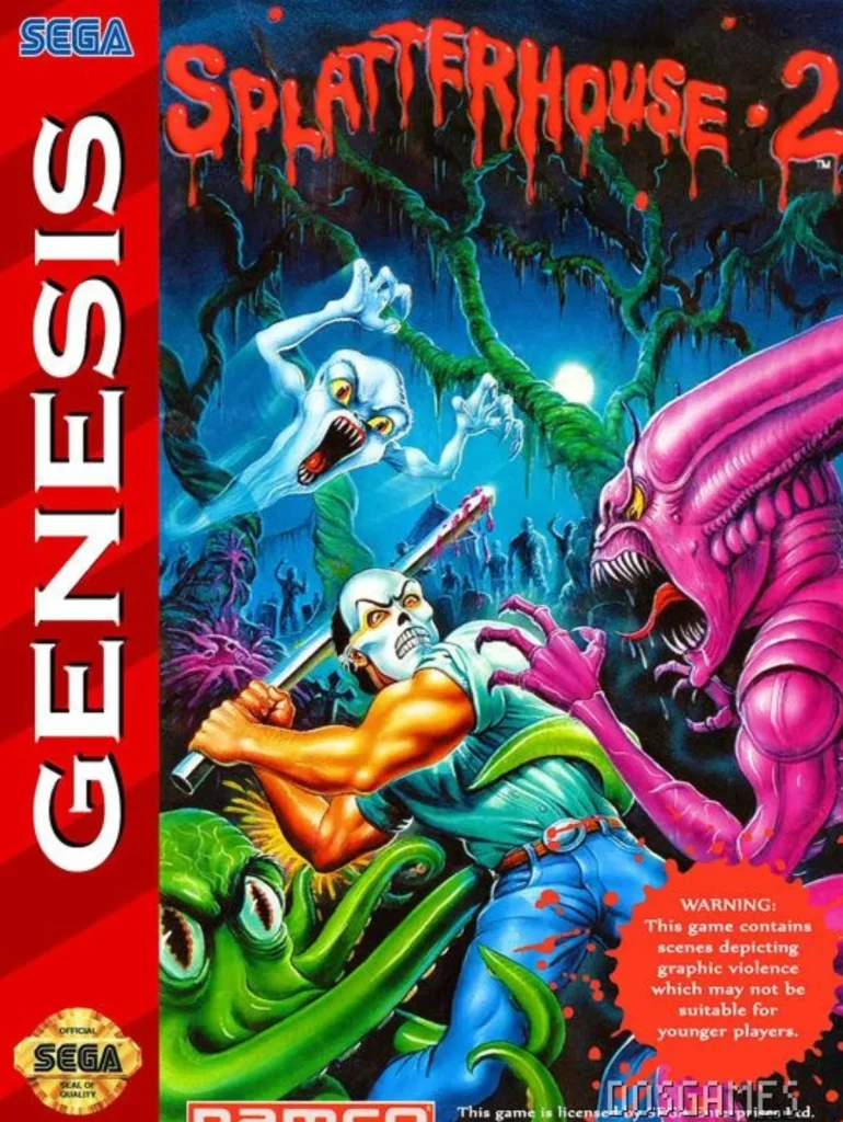 Splatterhouse 2 SEGA Genesis (SG) Download Splatterhouse 2 SEGA Genesis (SG) Download