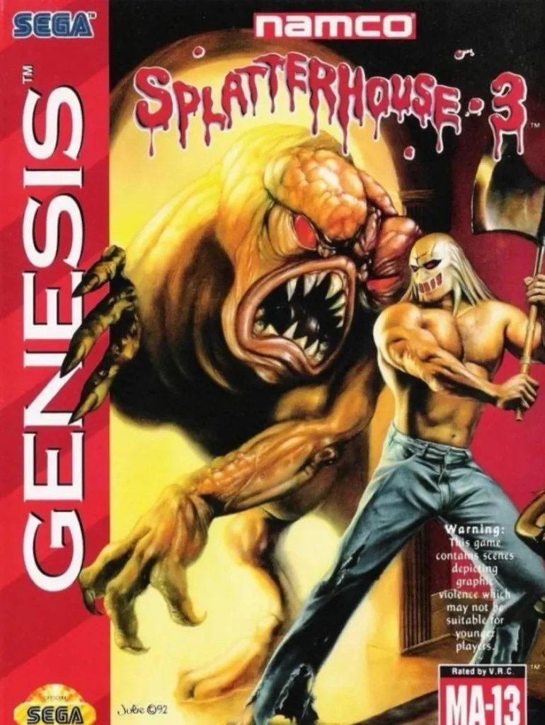 Splatterhouse 3 SEGA Genesis (SG) Splatterhouse 3 SEGA Genesis (SG)