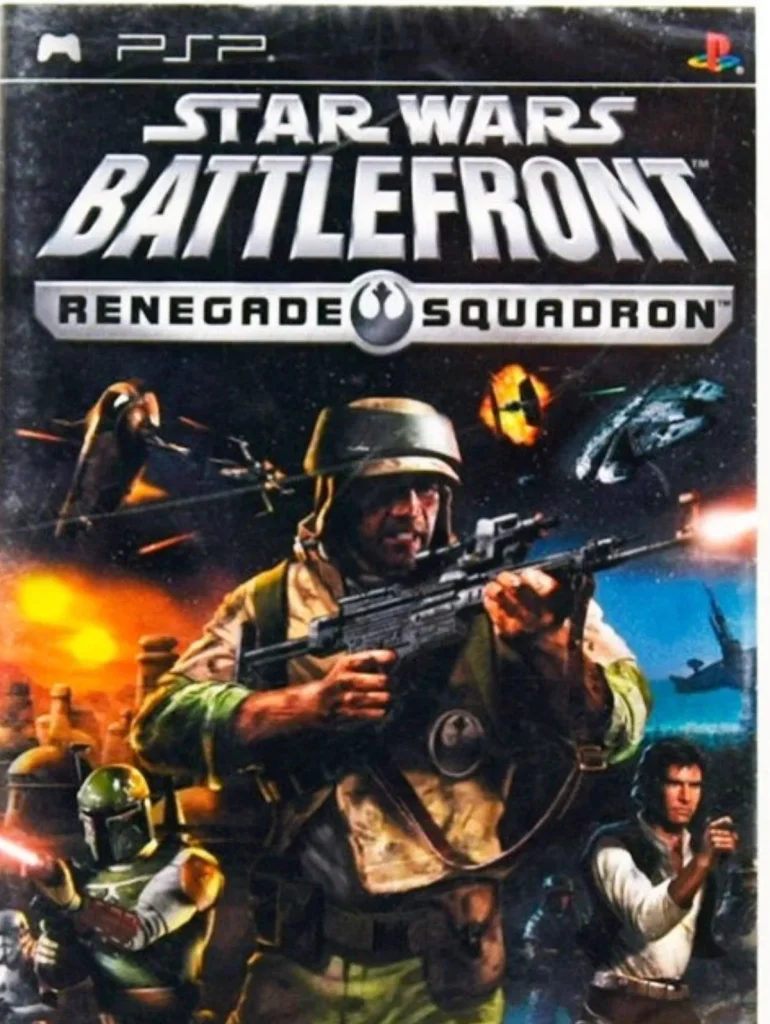 Star Wars Battlefront Renegade Squadron PSP ROM & ISO Download Star Wars Battlefront Renegade Squadron PSP ROM & ISO Download