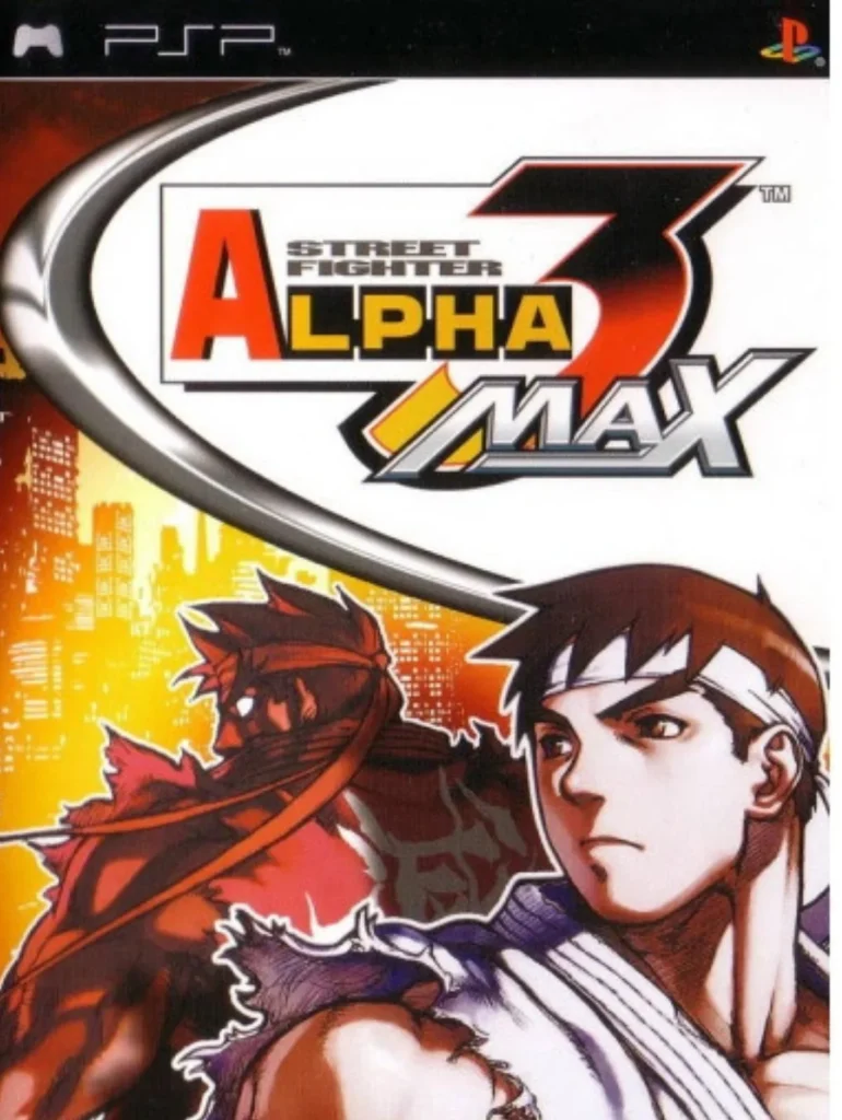 Street Fighter Alpha 3 MAX PSP Street Fighter Alpha 3 MAX PSP