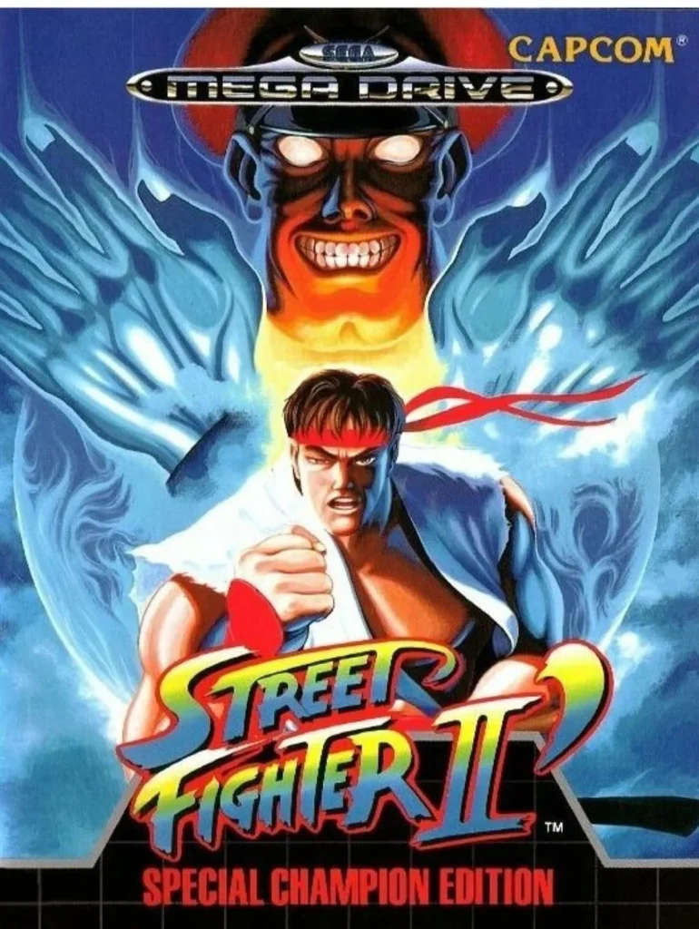 Street Fighter II Special Champion Edition SEGA Genesis (SG)