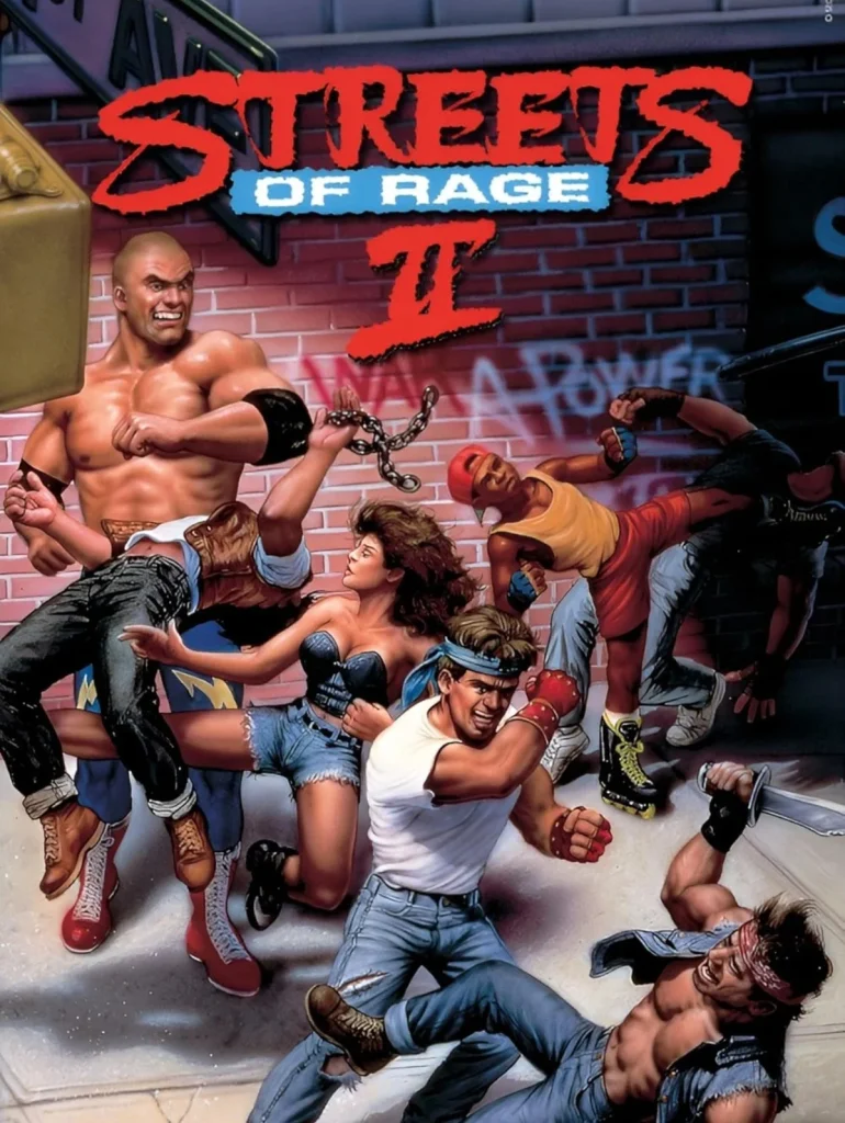 Streets of Rage 2 SEGA Genesis (SG)