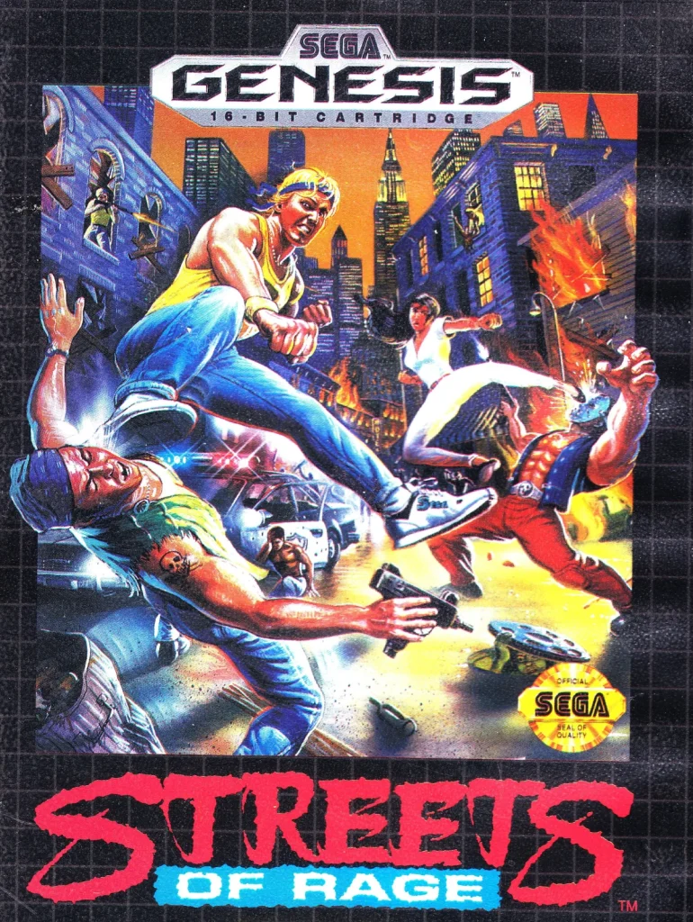 Streets of Rage SEGA Genesis (SG) ROM Download Streets of Rage SEGA Genesis (SG) ROM Download
