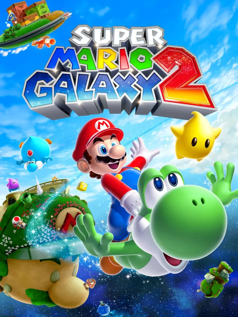 Super Mario Galaxy 2 WII