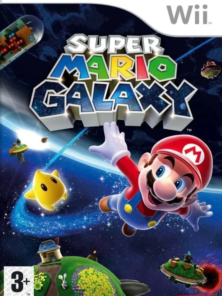 Super Mario Galaxy WII Super Mario Galaxy WII
