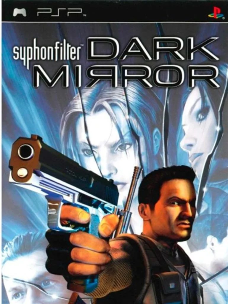 Syphon Filter Dark Mirror PSP ROM Syphon Filter Dark Mirror PSP ROM