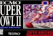 Tecmo Super Bowl SEGA Genesis (SG)