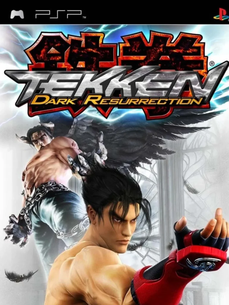 Tekken Dark Resurrection PSP ROM Tekken Dark Resurrection PSP ROM