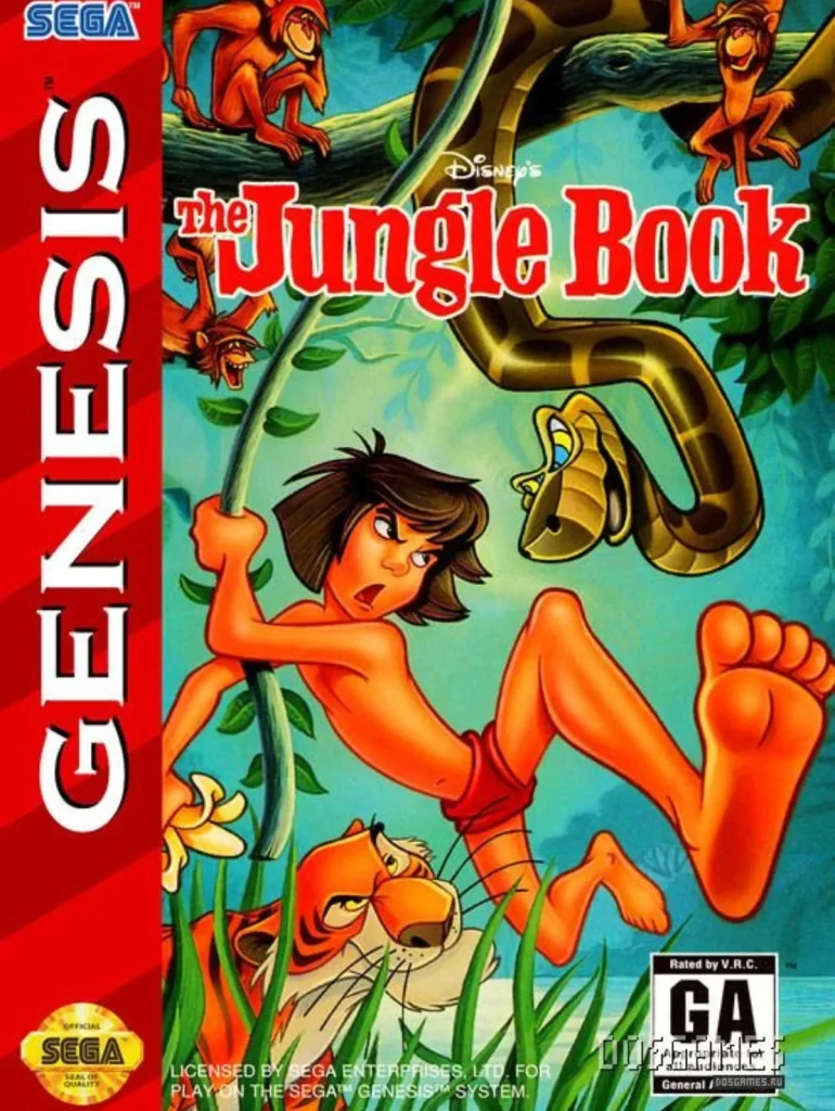 The Jungle Book SEGA Genesis (SG) ROM Download The Jungle Book SEGA Genesis (SG) ROM Download