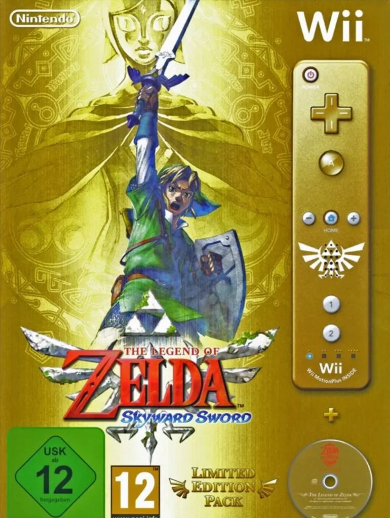 The Legend of Zelda Skyward Sword WII ROM Download