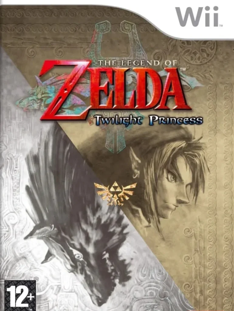 The Legend of Zelda Twilight Princess Wii WII The Legend of Zelda Twilight Princess Wii WII