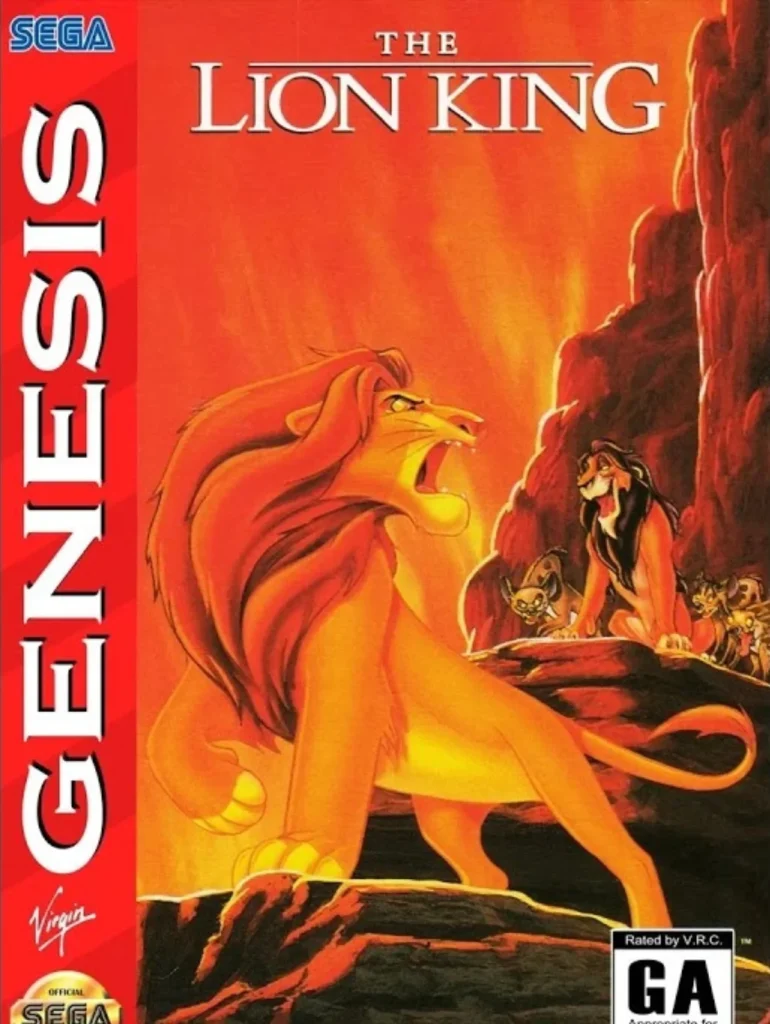 The Lion King SEGA Genesis (SG) Download The Lion King SEGA Genesis (SG) Download