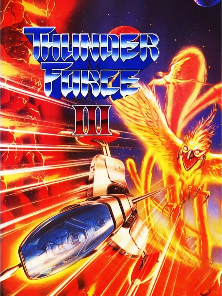 Thunder Force III SEGA Genesis (SG) ROM Download Thunder Force III SEGA Genesis (SG) ROM Download