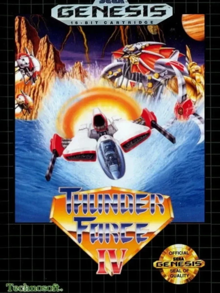 Thunder Force IV SEGA Genesis (SG) ROM Download Thunder Force IV SEGA Genesis (SG) ROM Download