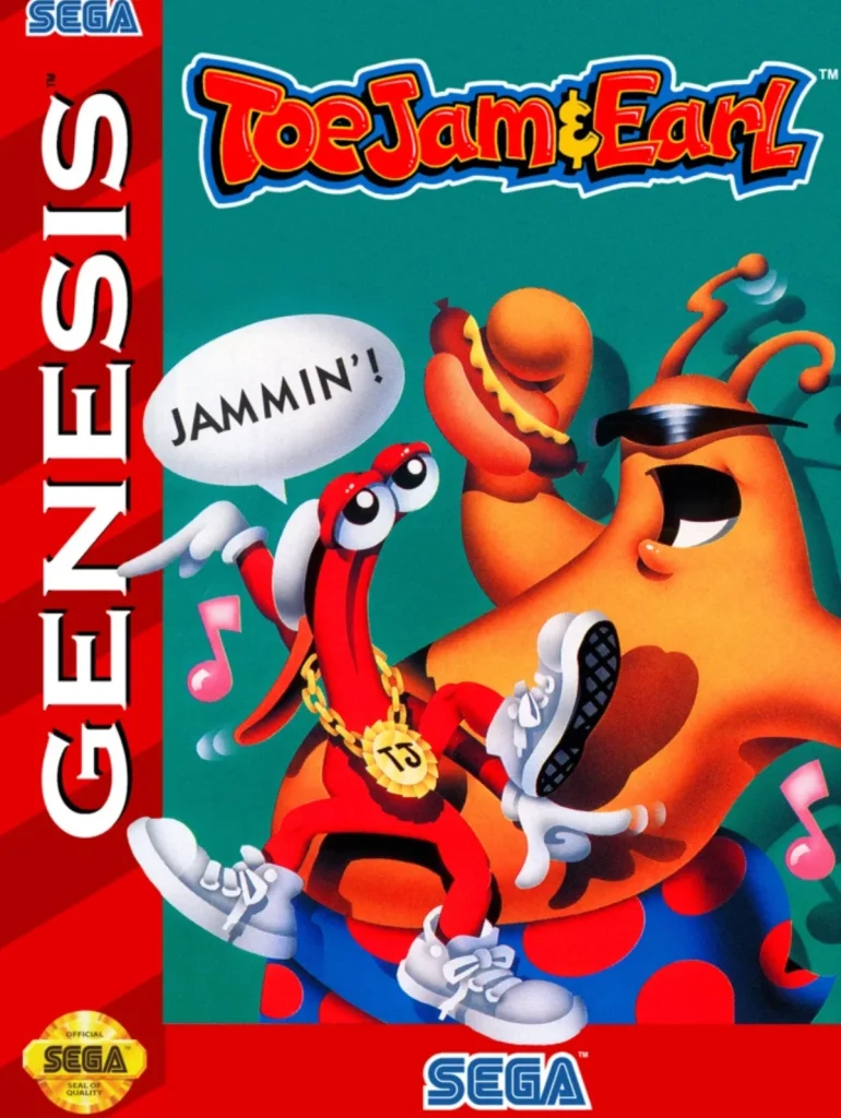 Toejam & Earl SEGA Genesis (SG) Download Toejam & Earl SEGA Genesis (SG) Download