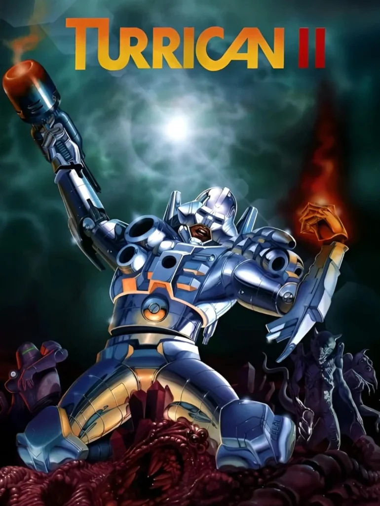Turrican II The Final Fight SEGA Genesis (SG) Turrican II The Final Fight SEGA Genesis (SG)
