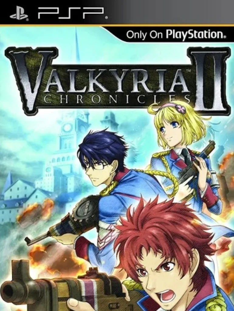 Valkyria Chronicles II PSP ROM