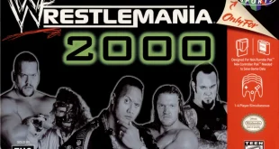 WWF Wrestlemania 2000 Nintendo 64 (N64) ROM Download