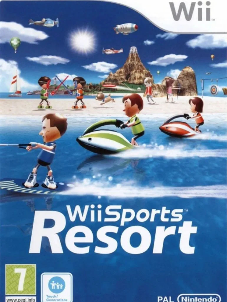 Wii Sports Resort WII Wii Sports Resort WII