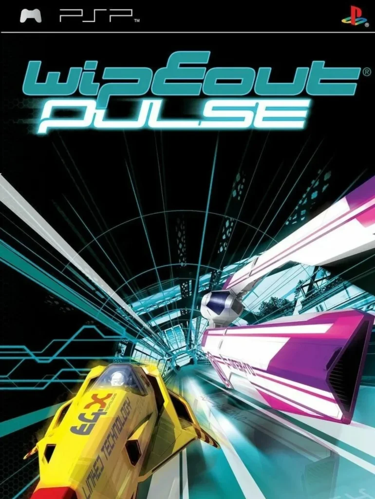 Wipeout Pulse PSP ROM Wipeout Pulse PSP ROM
