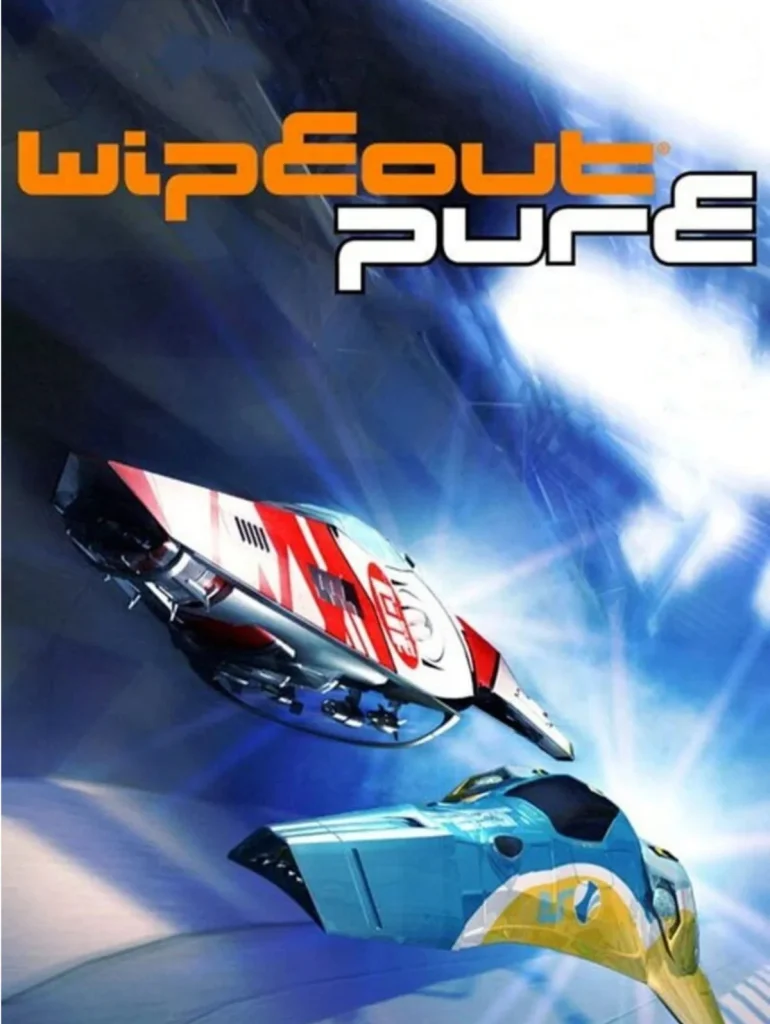 Wipeout Pure PSP ROM Wipeout Pure PSP ROM