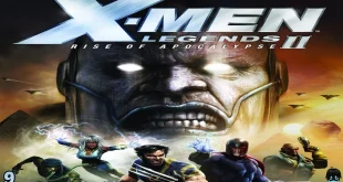 X-Men Legends II Rise of Apocalypse PS2 ROM Download